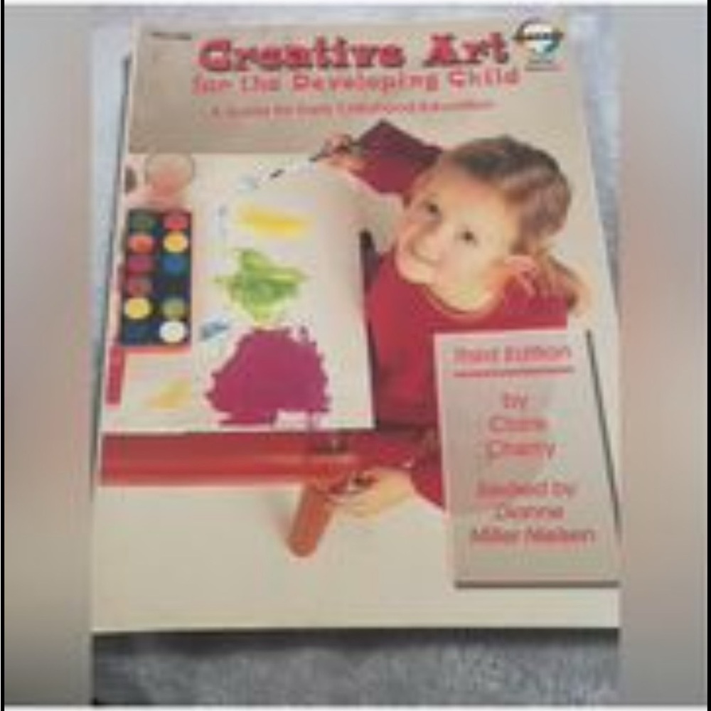 Creative Art for the Developing Child Book